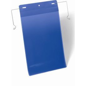 Lagerficka m. ståltrådsfäste Durable A4 Stående