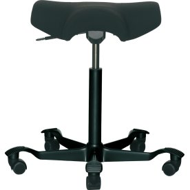 Kontorsstol HÅG Capisco 8105 Svart/Svart Hög