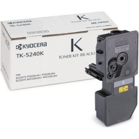Kyocera TK-5240K lasertoner, sort, 4000s