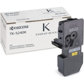 Lasertoner Kyocera TK-5240K Svart 4000 sidor