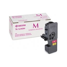 Lasertoner Kyocera TK-5240M Magenta 3000 sidor