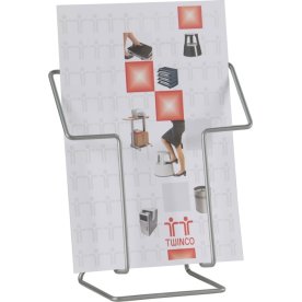 Broschyrställ Twin Agenda Bord, A4, 1 fack
