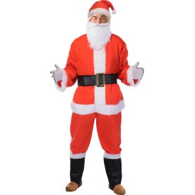 Jultomteset i fleece, Onesize