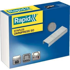 Rapid Omnipress 60 Hæfteklammer, 1000 stk.