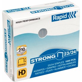 Häftklammer Rapid Strong 23/24, 1000 st