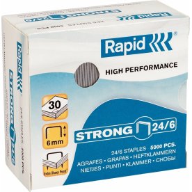 Häftklammer Rapid Strong 24/6, 5000 st