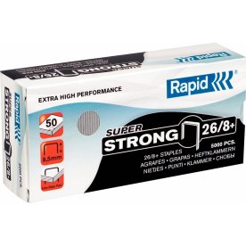 Häftklammer Rapid Super Strong 26/8, 5000 st