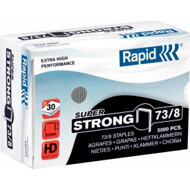Häftklammer Rapid Super Strong 73/8, 5000 st