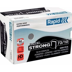 Häftklammer Rapid Super Strong 73/10, 5000 st