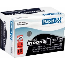 Häftklammer Rapid Super Strong 73/12, 5000 st