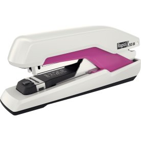 Häftapparat Rapid SO30 Vit/Rosa
