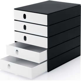 Styroval Pro förvaringsbox med 5 lådor