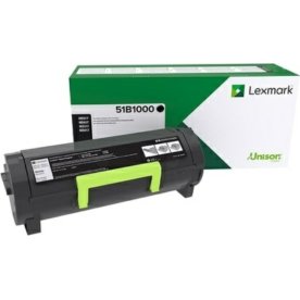 Tonerkassett Lexmark 51B2000 Svart 2500 sidor