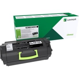 Lexmark 63B2X00 sort tonerkassette, 45000 sider