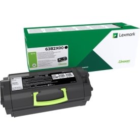 Tonerkassett Lexmark 63B2X00 Svart 45 000 sidor
