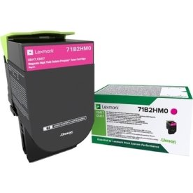 Tonerkassett Lexmark 71B2HM0 Magenta 3500 sidor