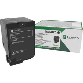 Tonerkassett Lexmark 75B20K0 Svart 13 000 sidor