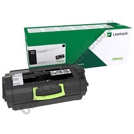 Tonerkassett Lexmark 53B2000 Svart 11 000 sidor