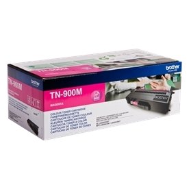 Toner Brother TN900M Magenta 6000 sidor 2-pack