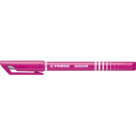 Stabilo Sensor fiberpenna, rosa
