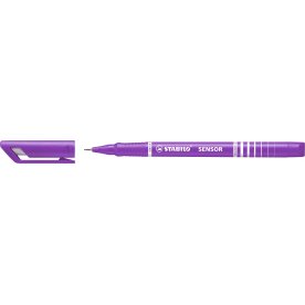 Stabilo Sensor fiberpenna, lila
