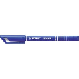 Stabilo Sensor fiberpenna, blå