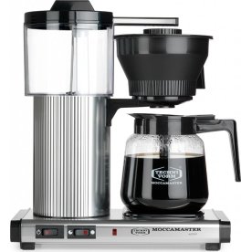 Kaffebryggare Moccamaster CD Grand AO 1,8L Polishe