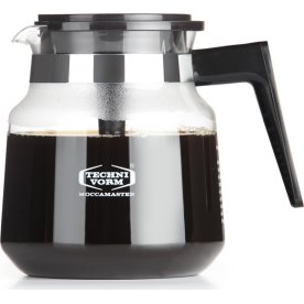 Glaskanna Moccamaster KB 1,25 L Klarglas/Svart