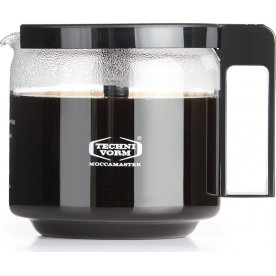 Glaskanna Moccamaster KBG 1,25 L Klarglas/Svart