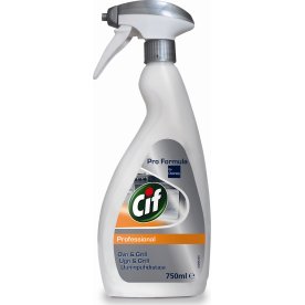 Ugns- och grillrengöring Cif 750 ml