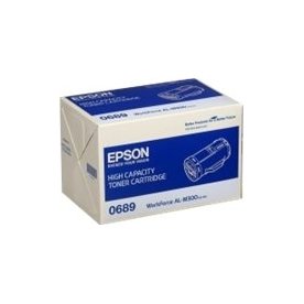 Lasertoner Epson AL-M300 Svart 10 000 sidor