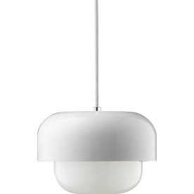 Taklampa Haipot Vit Ø23 cm