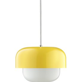 Taklampa Haipot Gul Ø23 cm