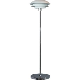 Golvlampa DL31 Vit H133 cm
