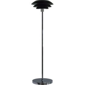 Golvlampa DL31 Svart H133 cm