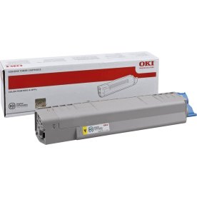Lasertoner OKI 44059165 Gul 7300 sidor