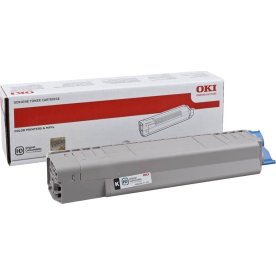 Lasertoner OKI 44059168 Svart 7000 sidor