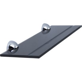 Pennhylla för magnetisk glastavla svart