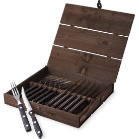 Gense Old Farmer Classic bestik 6 gafler+6 knive