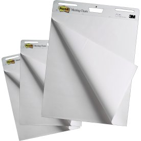 Post-it Flipoverpapper Wallpad, 63x77 cm, 3 block