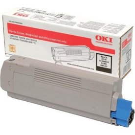 Lasertoner OKI 46471104 Svart 7000 sidor