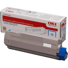 Lasertoner OKI 46471103 Blå 7000 sidor