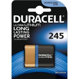 Duracell Ultra Photo 245/2CR5 Batteri