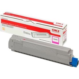 Lasertoner OKI 46471102 Röd 7000 sidor
