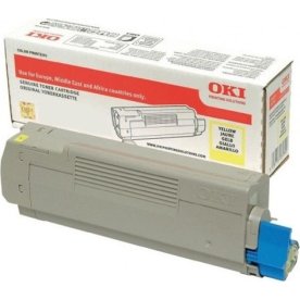Lasertoner OKI 46471101 Gul 7000 sidor