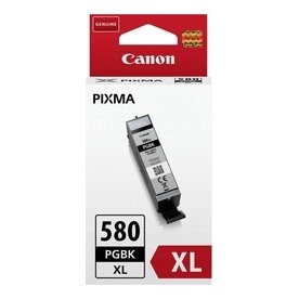 Canon PGI-580 XL blækpatron, sort, 400s