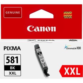 Canon CLI-581XXL bläckpatron i svart, 4590 s