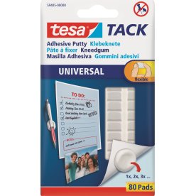 tesa Tack häftmassa, 80 st.
