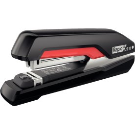 Häftapparat Rapid S17 Svart/Röd