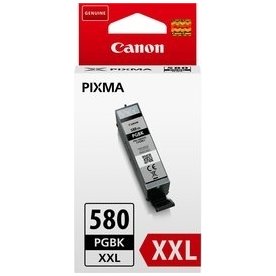 Canon PGI-580 XXL blækpatron, pigment sort, 600s